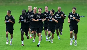Pre Season Training 2009 Prints: Wolverhampton Wanderers: Pre-Season Training 2009 - Gearing Up for Premier League Action