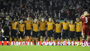 Liverpool V Wolves Prints: Wolverhampton Wanderers: Premier League Showdown - Pre-Match Lineup vs. Liverpool