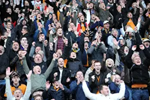 Framed Print : Wolverhampton Wanderers: Premier League Victory over Manchester City - The Euphoric Moment Framed Print : Wolverhampton Wanderers: Premier League Victory over Manchester City - The Euphoric Moment