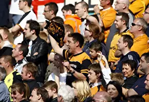 2009 Prints: Wolverhampton Wanderers Promoted to Championship: Unforgettable Moments from Wolves vs QPR (08/09)
