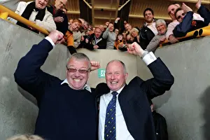 Wolves Prints: Wolverhampton Wanderers Promoted to Premier League: Steve Morgan's Celebration