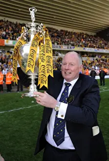 Matches 08-09 Prints: Wolverhampton Wanderers Promoted: Steve Morgan's Championship Trophy Celebration