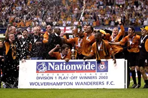 wolverhampton wanderers promotion celebration wolves triumph play off final vs sheffield united