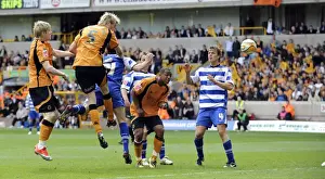 Matches 08-09 Prints: Wolverhampton Wanderers: Richard Stearman's Championship Opener Against Doncaster Rovers at Molineux (May 3)