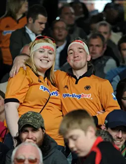 Portsmouth V Wolves Prints: Wolverhampton Wanderers: A Sea of Bandages - Fans Tribute to Jody Craddock