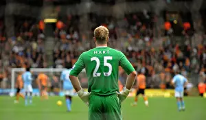 Soccer Prints: Wolverhampton Wanderers Shock Manchester City: David Edwards Scores Upset Goal