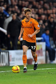 Sky Bet League One : Peterborough United V Wolves : London Road : 30-11-2013 Prints: Wolverhampton Wanderers in Sky Bet League One: Peterborough United vs