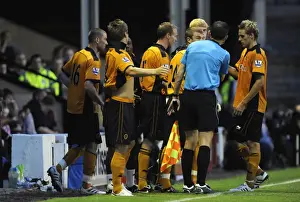 Framed Print : Wolverhampton Wanderers: Ten Substitutions in Pre-Season Friendly vs Walsall Framed Print : Wolverhampton Wanderers: Ten Substitutions in Pre-Season Friendly vs Walsall