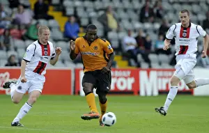 Wolverhampton Wanderers Sylvan Ebanks-Blake Shines in Pre-Season Friendly Against Bohemians in Ireland