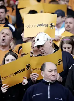 Wolves V QPR, 18-4-09 - Promotion Prints: Wolverhampton Wanderers Thrilling Promotion to Championship: Unforgettable Moment vs