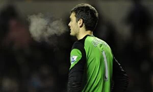 Images Dated 27th November 2010: Wolverhampton Wanderers Triumph: Craig Gordon's Disappointment - 3-0 Win Over Sunderland