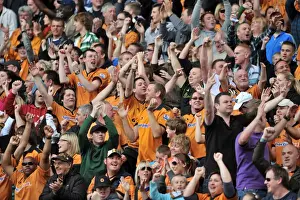 Wolverhampton Wanderers: Triumphant Fans Celebrate Premier League Victory Over West Bromwich Albion