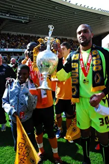 Matches 08-09 Prints: Wolverhampton Wanderers: Unforgettable 08-09 - Championship Title Win