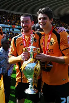 Matches 08-09 Prints: Wolverhampton Wanderers: Unforgettable 08-09 Championship Title Win - A Season of Glory and Celebration