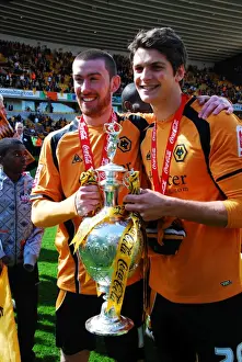 Matches 08-09 Prints: Wolverhampton Wanderers: Unforgettable Championship Title Win 08-09 - Celebrating Glory