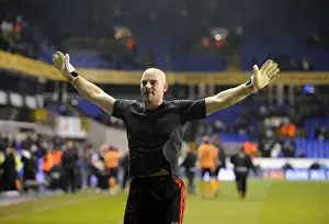 Tottenham V Wolves Prints: Wolverhampton Wanderers Unforgettable Victory: Marcus Hahnemann's Heroics vs