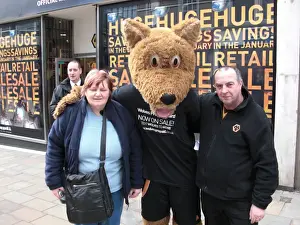 Wolverhampton Wanderers: Unveiling the New Wolfie & Wendy Prepaid Card