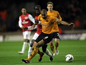 Wolves V Arsenal Prints: Wolverhampton Wanderers vs. Arsenal: Henry vs