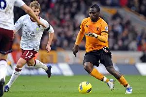 Emmanuel Frimpong Prints: Wolverhampton Wanderers vs Aston Villa: Emmanuel Frimpong Faces Off in Premier League Showdown
