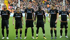 Blackpool V Wolves Prints: Wolverhampton Wanderers vs. Blackpool: Premier League Showdown - The Wolves Line-up