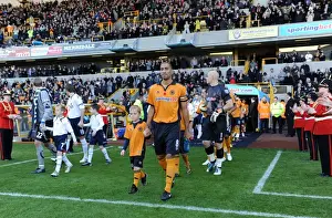 Wolves V Bolton Prints: Wolverhampton Wanderers vs. Bolton Wanderers: A Premier League Mascot Showdown