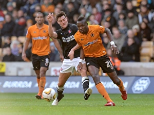 Wolverhampton Wanderers vs Charlton Athletic: A Npower Championship Showdown - Doumbia vs Jackson's Intense Battle for Supremacy