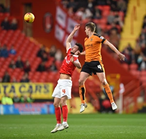 Wolverhampton Wanderers vs Charlton Athletic: Intense Battle for the Sky Bet Championship Ball (2014-15)