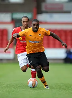 Wolverhampton Wanderers vs. Crewe Alexandra: A Pre-Season Showdown - Ebanks-Blake vs. Moore