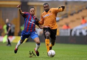 Wolves v Crystal Palace FA Cup Collection: Wolverhampton Wanderers vs Crystal Palace: A FA Cup Showdown - Ebanks-Blake vs Clyne