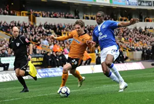 Wolverhampton Wanderers vs Everton: A Premier League Showdown - Doyle vs Distin (27-03-10)