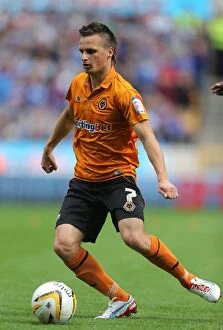 Images Dated 16th September 2012: Wolverhampton Wanderers vs Leicester City: Npower Championship Battle at Molineux
