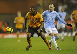 Wolves V Manchester City Prints: Wolverhampton Wanderers vs Manchester City: A Premier League Showdown - Zubar vs Petrov