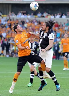 Soccer Prints: Wolverhampton Wanderers vs Newcastle United: A Premier League Showdown - Jarvis vs Gutierrez