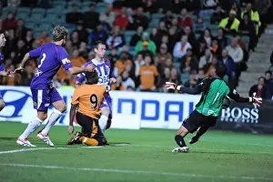 Season 2009-10 Prints: Wolverhampton Wanderers vs. Perth Glory: 2009 Pre-Season Match