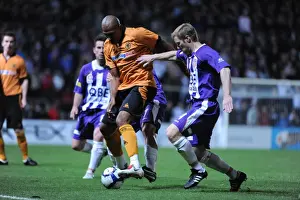 Season 2009-10 Prints: Wolverhampton Wanderers vs. Perth Glory: 2009 Pre-Season Match