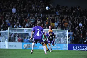 Season 2009-10 Prints: Wolverhampton Wanderers vs. Perth Glory: 2009 Pre-Season Match