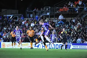 Season 2009-10 Prints: Wolverhampton Wanderers vs. Perth Glory: 2009 Pre-Season Match