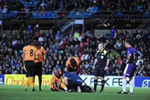 Season 2009-10 Prints: Wolverhampton Wanderers vs. Perth Glory: 2009 Pre-Season Match