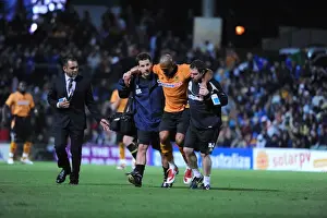 Season 2009-10 Prints: Wolverhampton Wanderers vs Perth Glory: 2009 Pre-Season Match