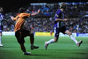 Season 2009-10 Prints: Wolverhampton Wanderers vs. Perth Glory: 2009 Pre-Season Match