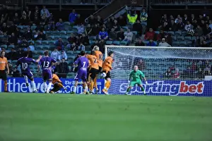 Season 2009-10 Prints: Wolverhampton Wanderers vs. Perth Glory: 2009 Pre-Season Match