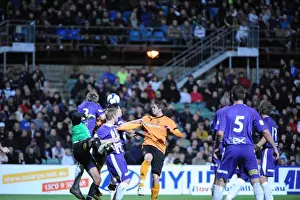Season 2009-10 Prints: Wolverhampton Wanderers vs. Perth Glory: 2009 Pre-Season Match