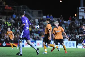 Season 2009-10 Prints: Wolverhampton Wanderers vs. Perth Glory: 2009 Pre-Season Match