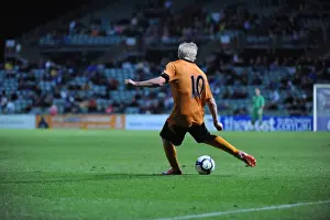 Season 2009-10 Prints: Wolverhampton Wanderers vs. Perth Glory: 2009 Pre-Season Match