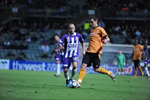 Season 2009-10 Prints: Wolverhampton Wanderers vs. Perth Glory: 2009 Pre-Season Match