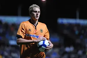 Season 2009-10 Prints: Wolverhampton Wanderers vs Perth Glory: 2009 Pre-Season Match