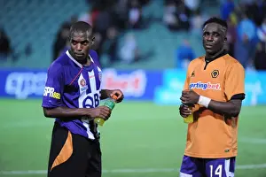 Season 2009-10 Prints: Wolverhampton Wanderers vs. Perth Glory: 2009 Pre-Season Match