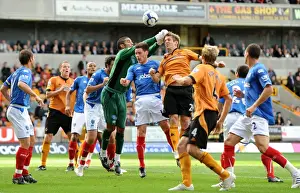 Wolverhampton Wanderers vs Portsmouth: A Premier League Showdown - David James vs. Kevin Doyle