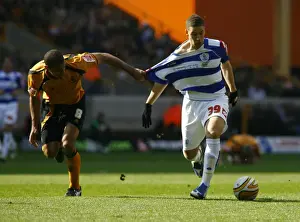 Wolverhampton Wanderers vs QPR: A Championship Battle - Henry vs Taarabt at Molineux (18/04/2009)