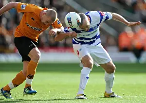 Q Pr Prints: Wolverhampton Wanderers vs. Queens Park Rangers: A Premier League Battle - O'Hara vs
